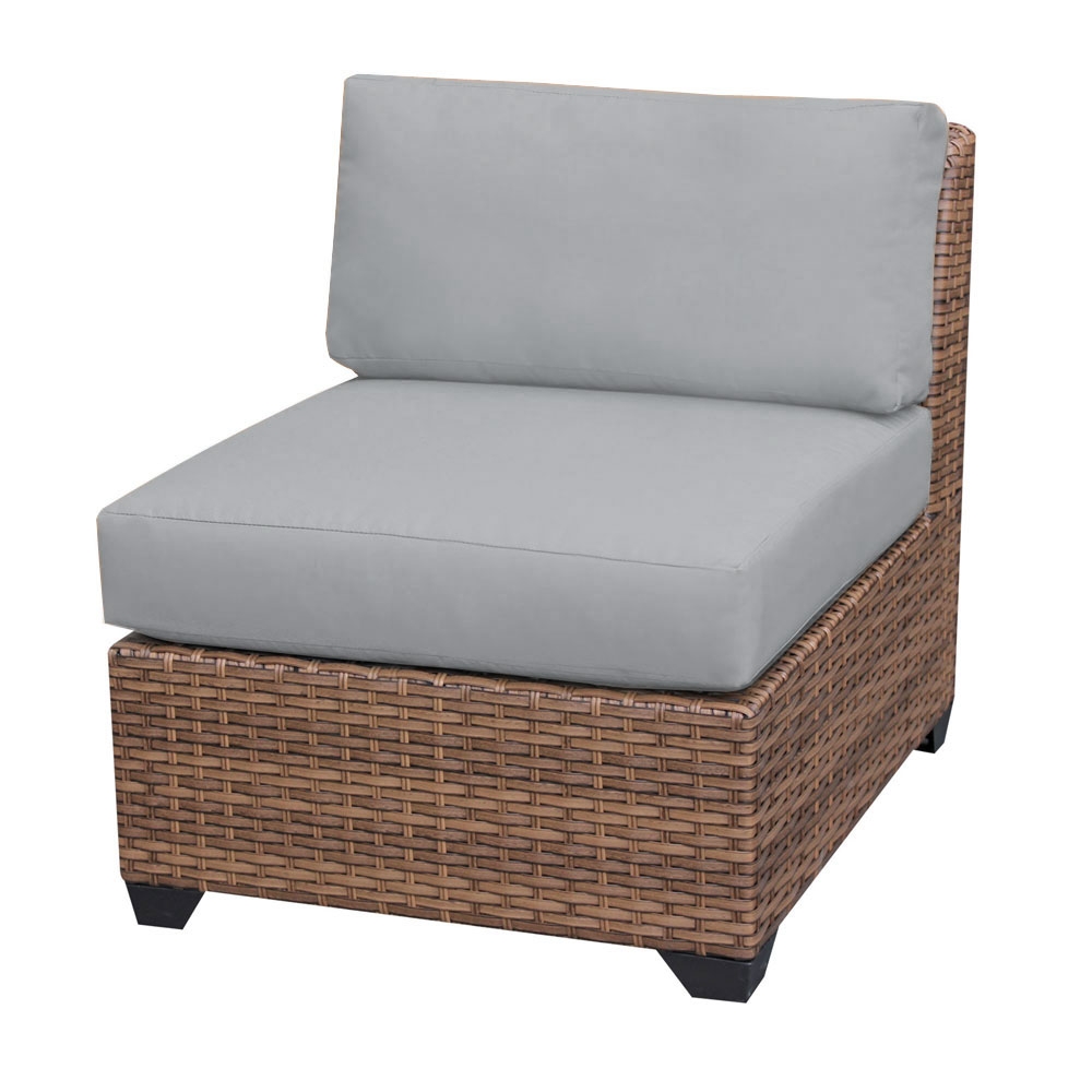 Outdoor lounge furniture CUB TKC025b AS GREY TKC