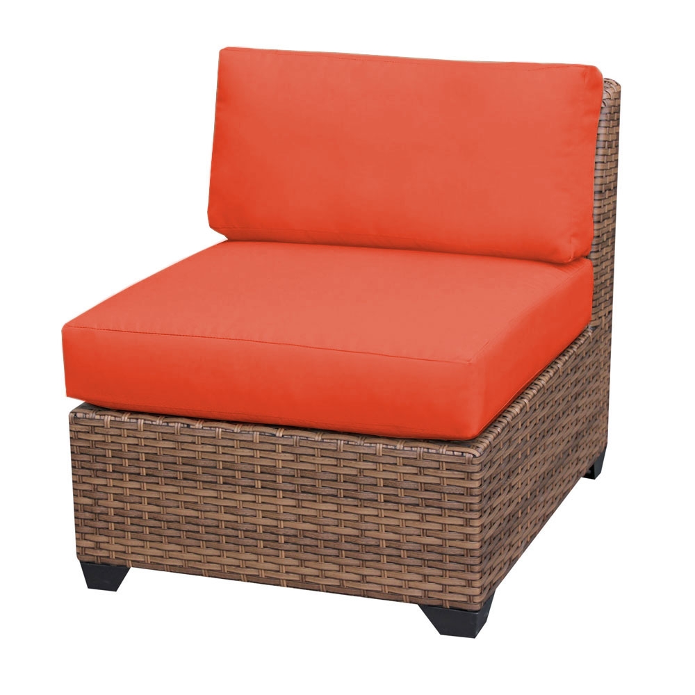 Outdoor lounge furniture CUB TKC025b AS TANGERINE TKC