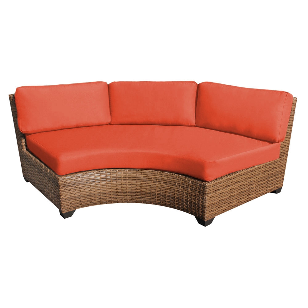 Outdoor lounge furniture CUB TKC025b CAS TANGERINE TKC