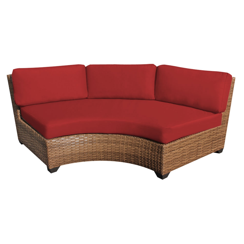 Outdoor lounge furniture CUB TKC025b CAS TERRACOTTA TKC