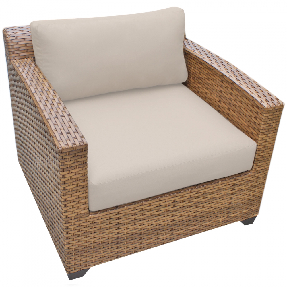 Outdoor lounge furniture CUB TKC025b CC BEIGE TKC