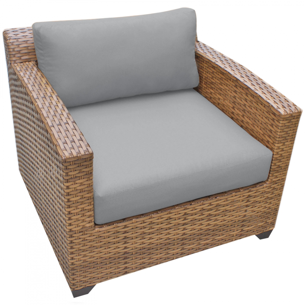 Outdoor lounge furniture CUB TKC025b CC GREY TKC