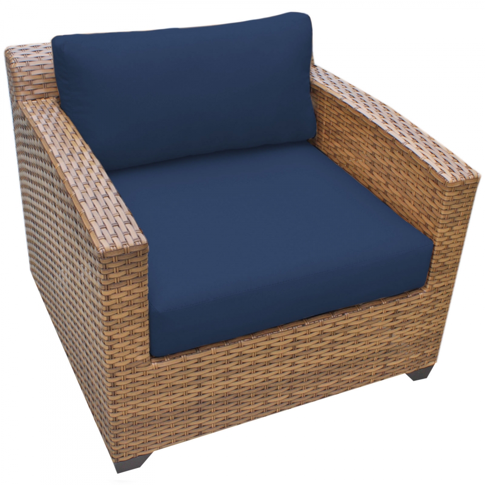 Outdoor lounge furniture CUB TKC025b CC NAVY TKC