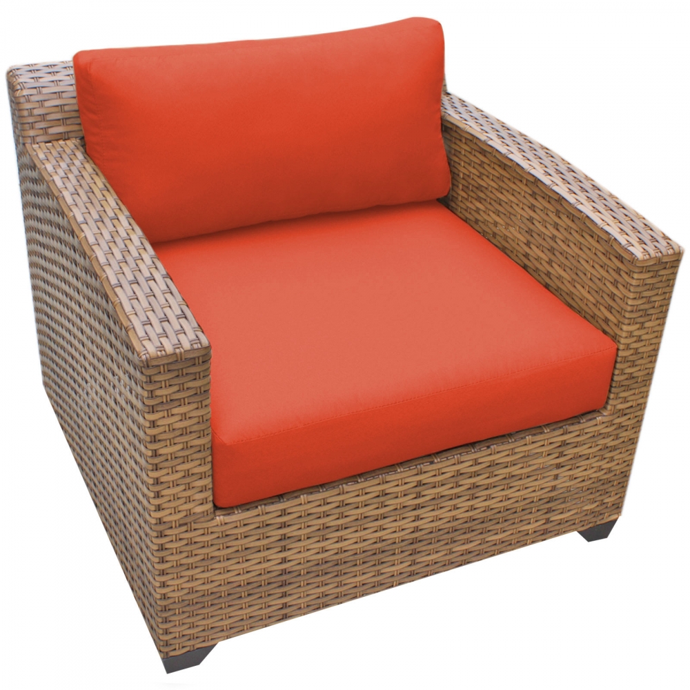 Outdoor lounge furniture CUB TKC025b CC TANGERINE TKC