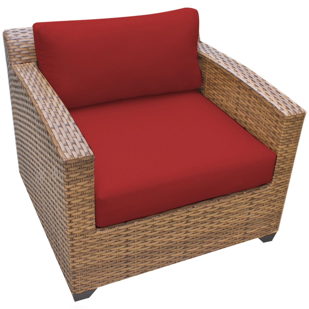 Outdoor lounge furniture CUB TKC025b CC TERRACOTTA TKC