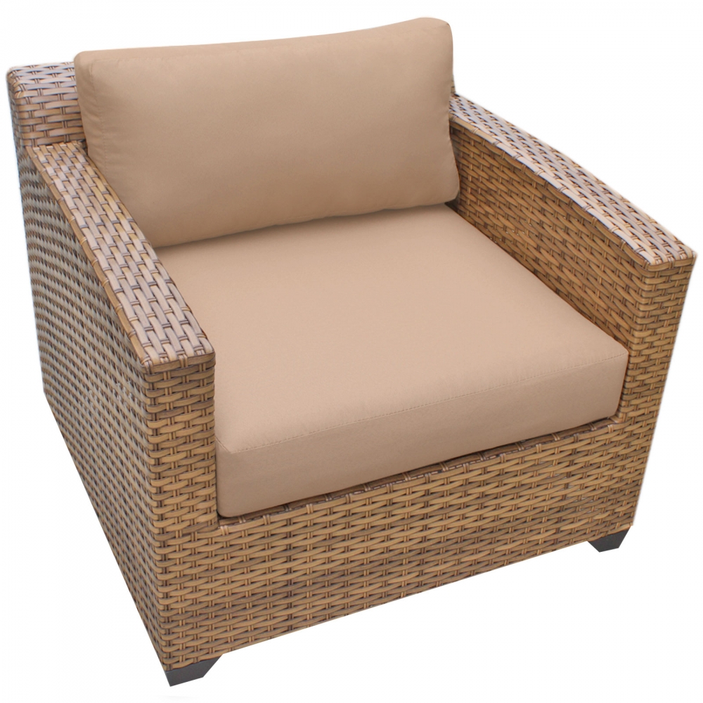 Outdoor lounge furniture CUB TKC025b CC WHEAT TKC