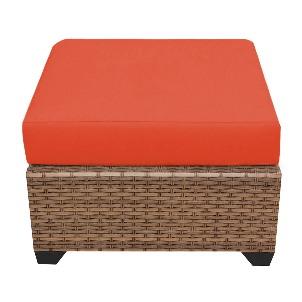 Outdoor lounge furniture CUB TKC025b O TANGERINE TKC