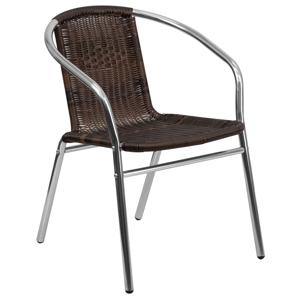Outdoor patio chairs CUB TLH 020 GG FLA