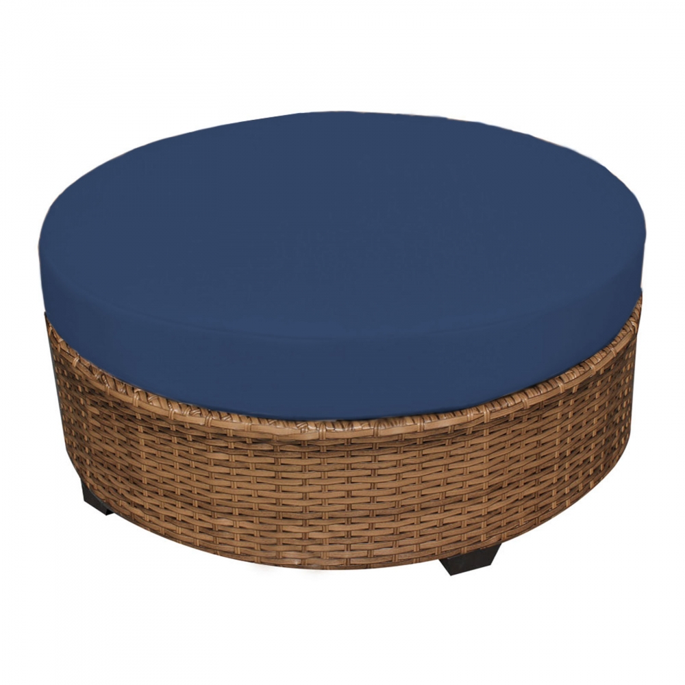 Outdoor patio table CUB TKC025b CTRND NAVY TKC