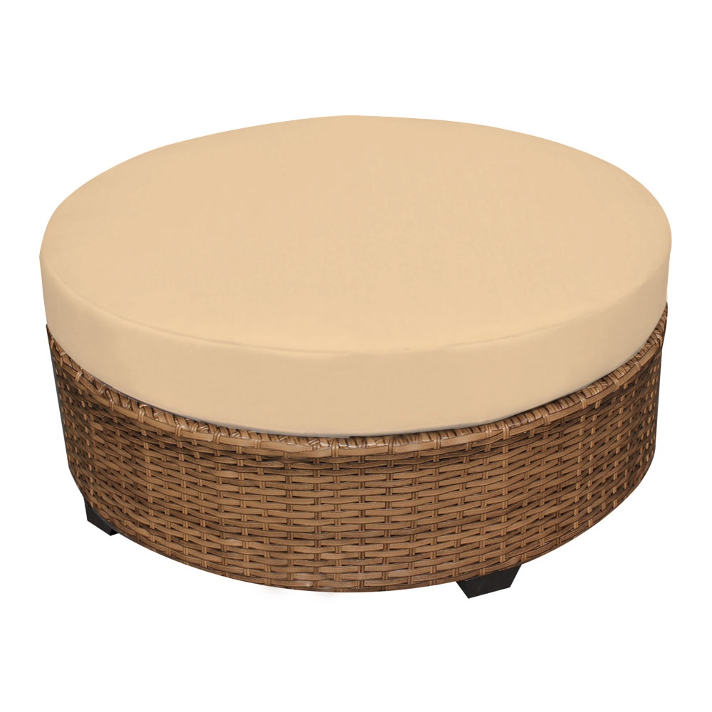 Outdoor patio table CUB TKC025b CTRND SESAME TKC