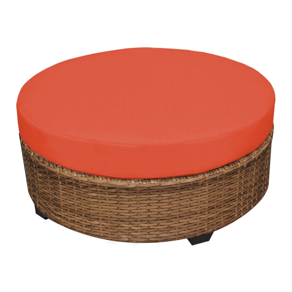 Outdoor patio table CUB TKC025b CTRND TANGERINE TKC