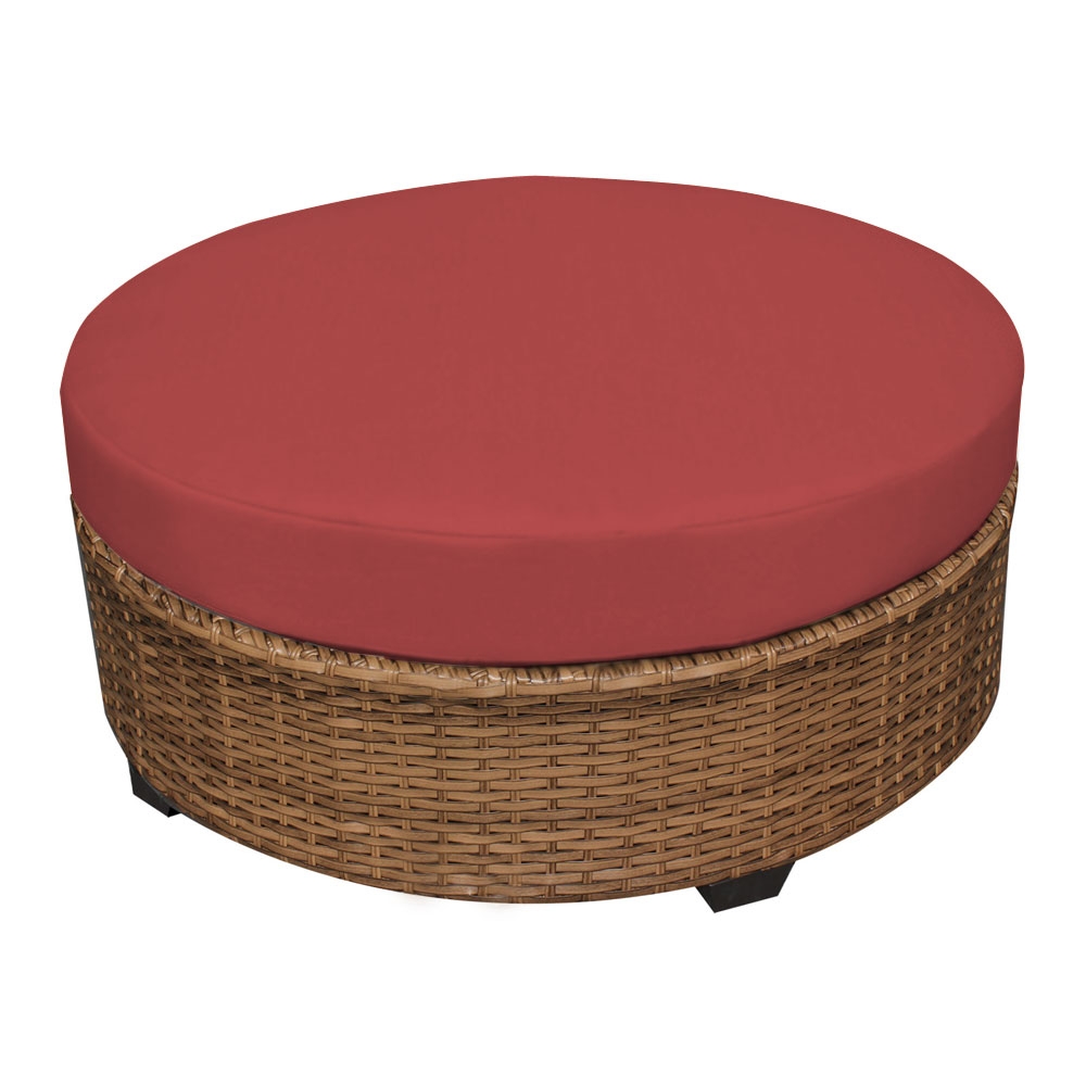 Outdoor patio table CUB TKC025b CTRND TERRACOTTA TKC