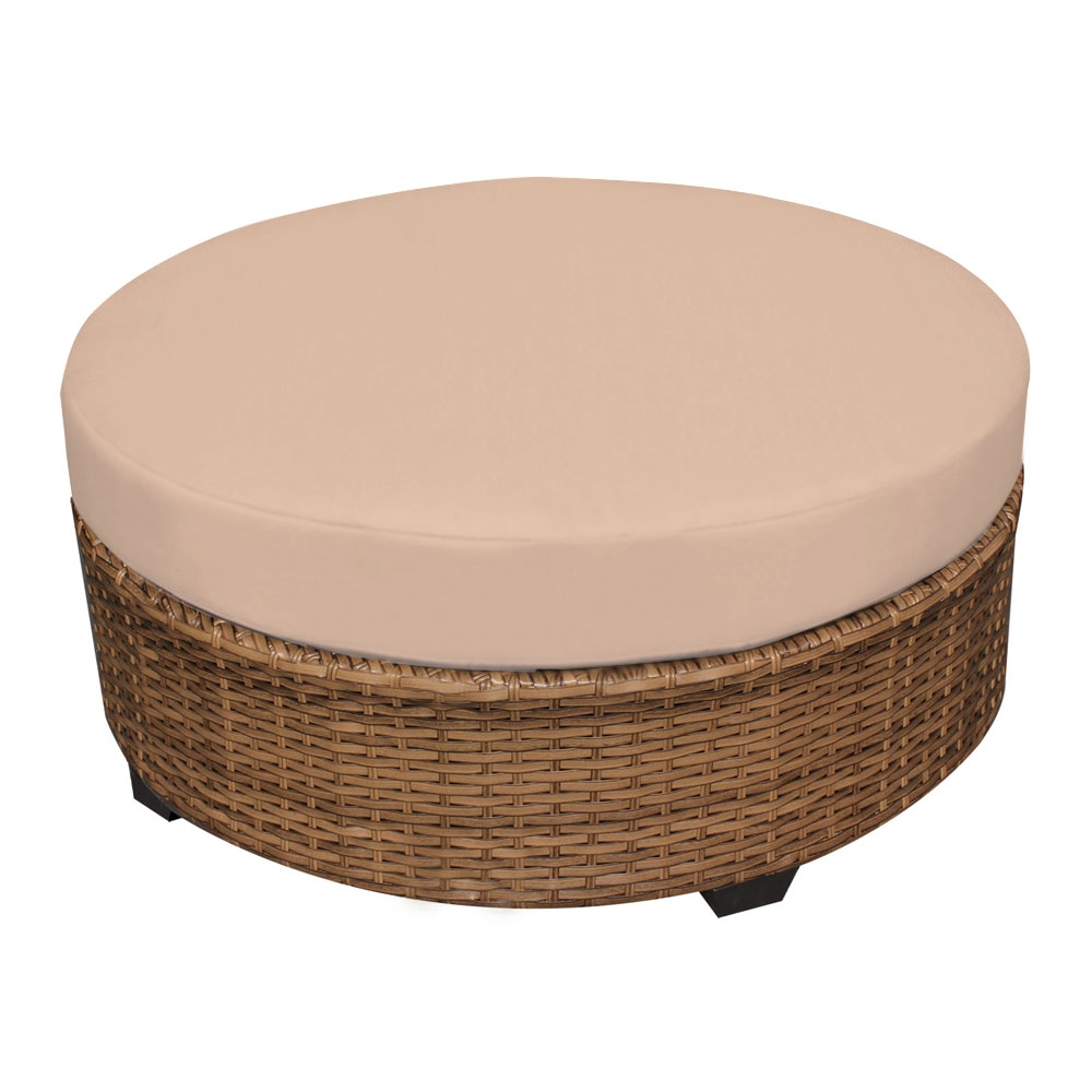 Outdoor patio table CUB TKC025b CTRND WHEAT TKC