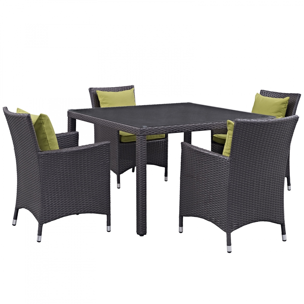 Outdoor table and chairs CUB EEI 2191 EXP PER SET MOD