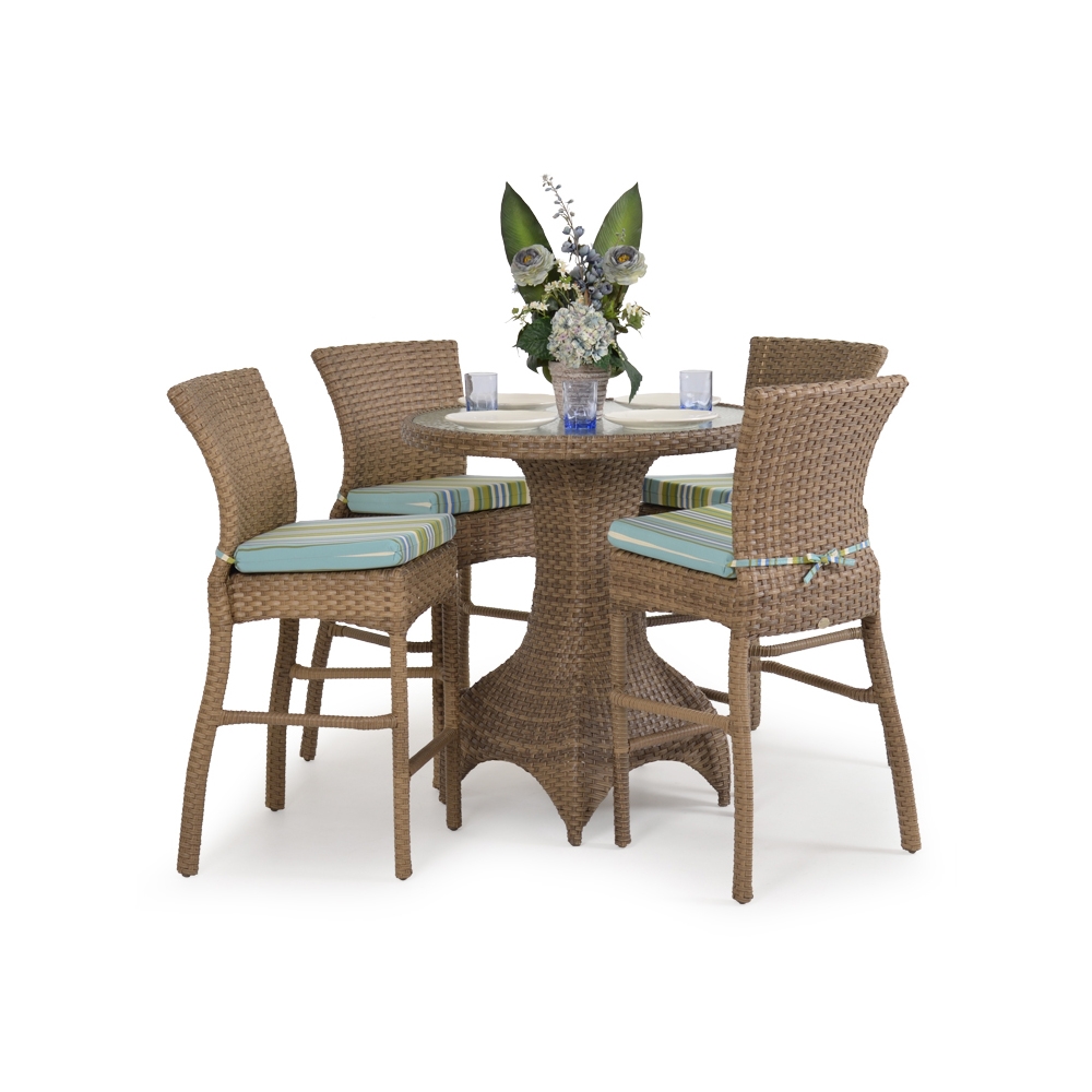 Outdoor table and chairs CUB GARD6145X46136GBX1OG PSR