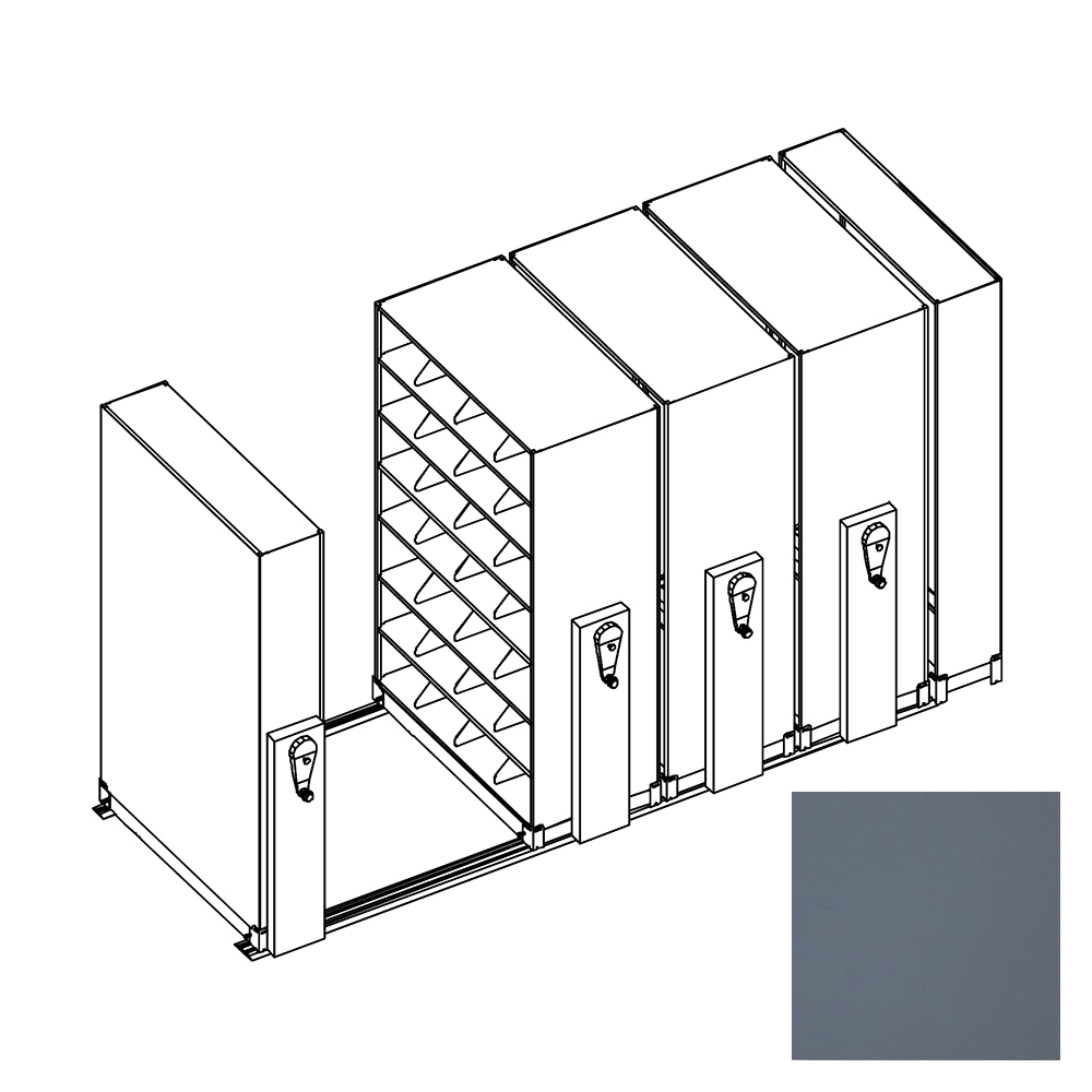 Paper filing system CUB EML4873L BLUE YAM