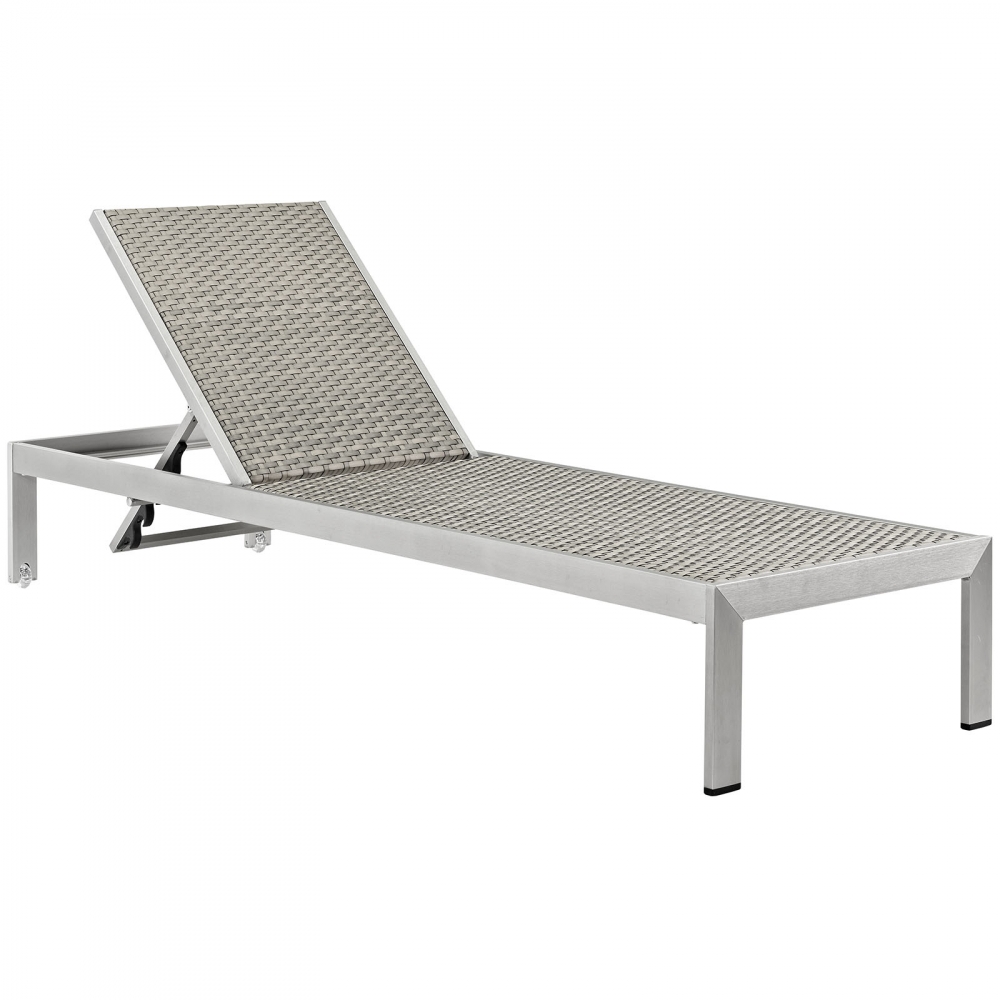 Patio table and chairs chaise lounge bed