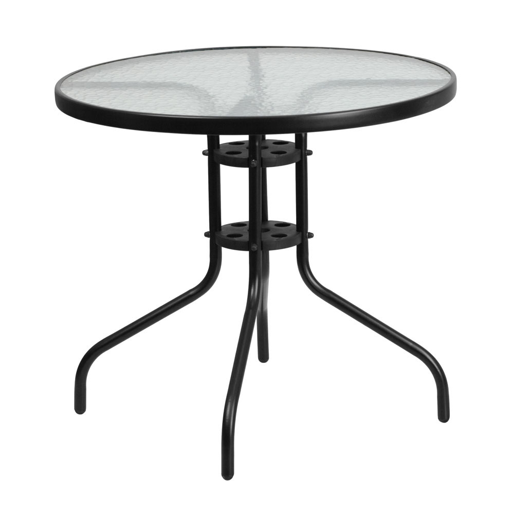 round glass top coffee table 30 inch