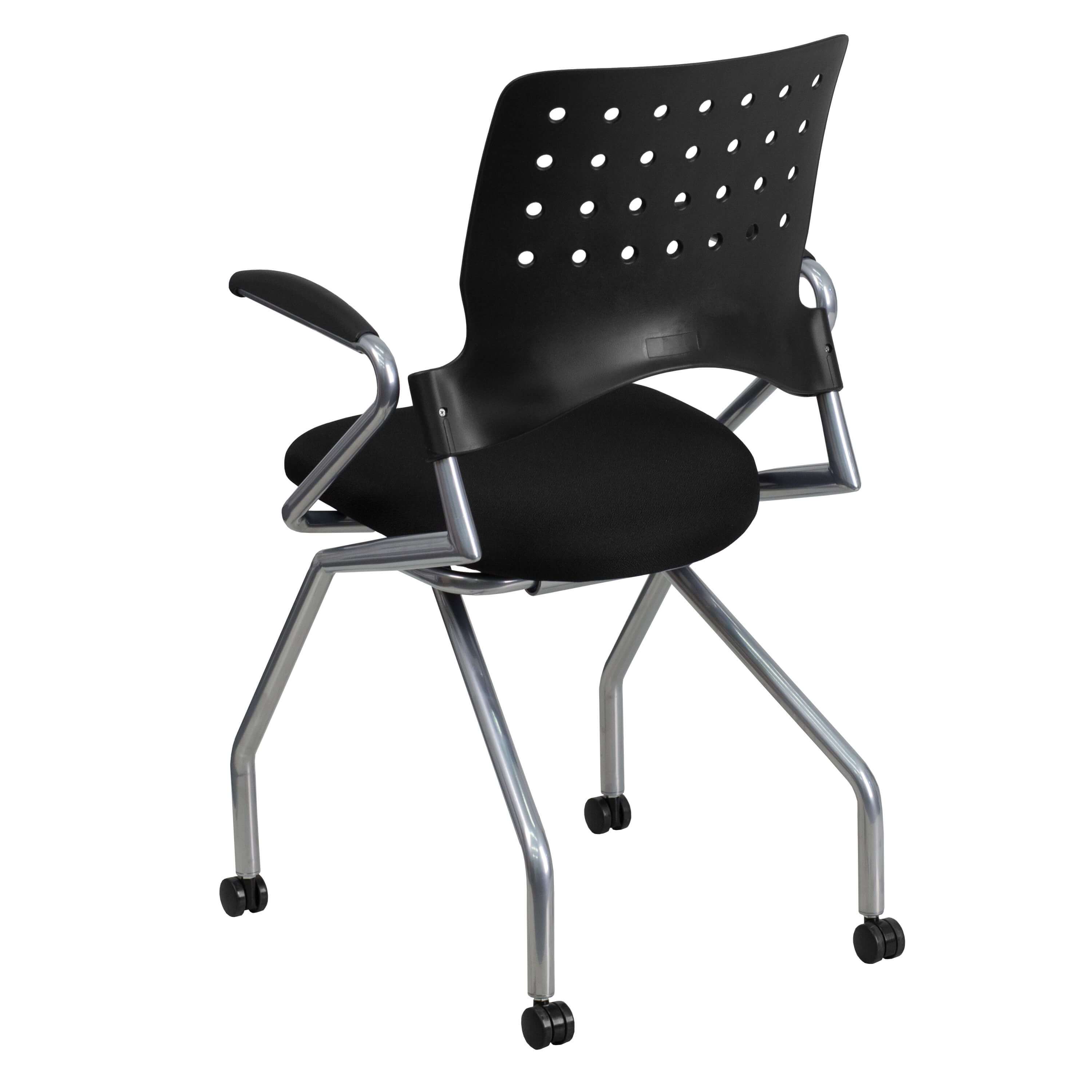 Plastic office chair back
