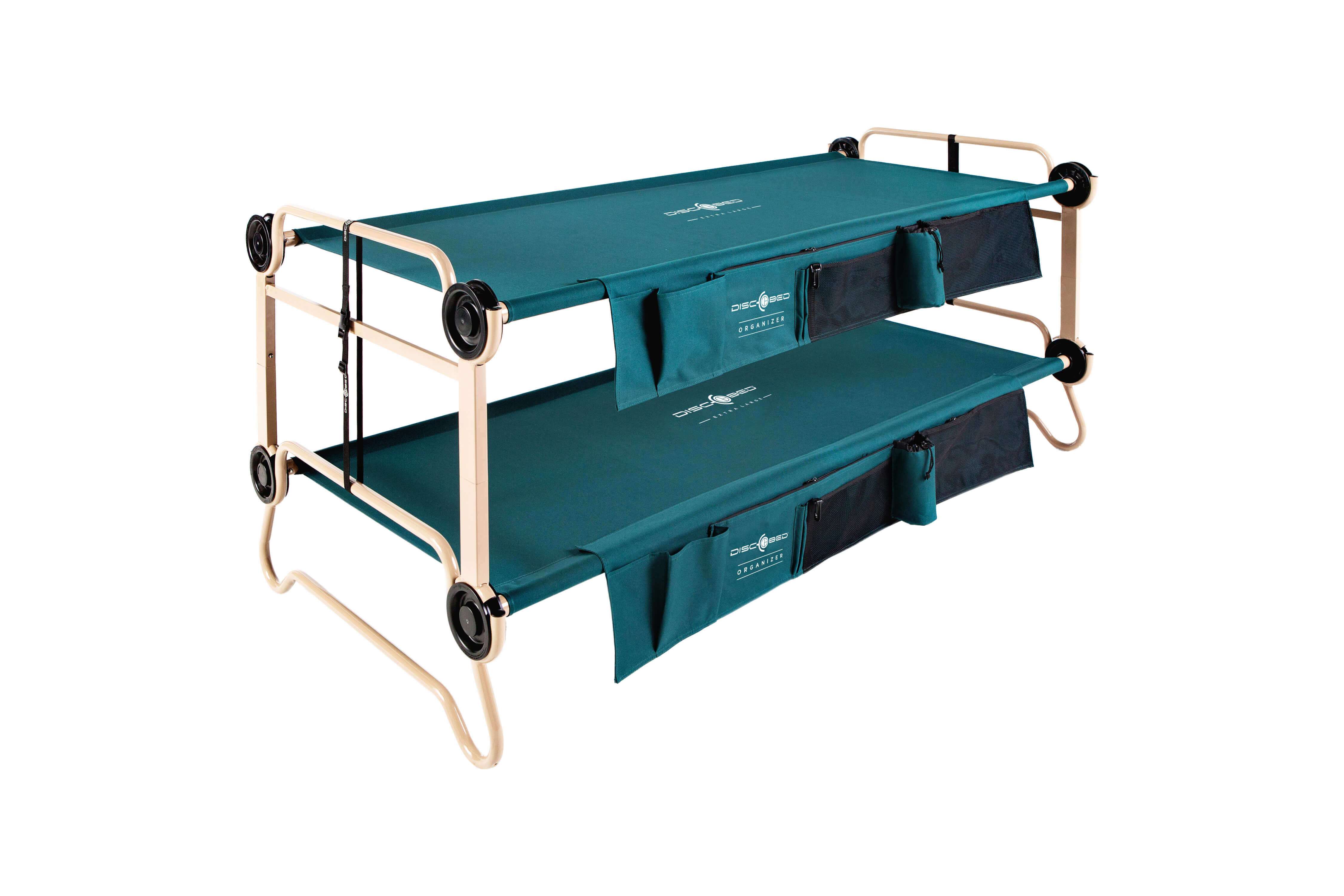 Disc O Bed Trailblazer Camping Bunk Beds, Collapsible Camping Bunk Bed