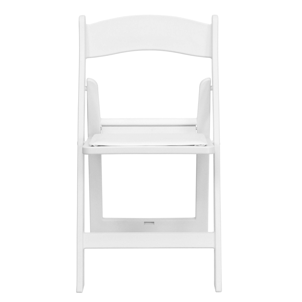 Portable folding chair CUB LE L 1 WHITE GG FLA