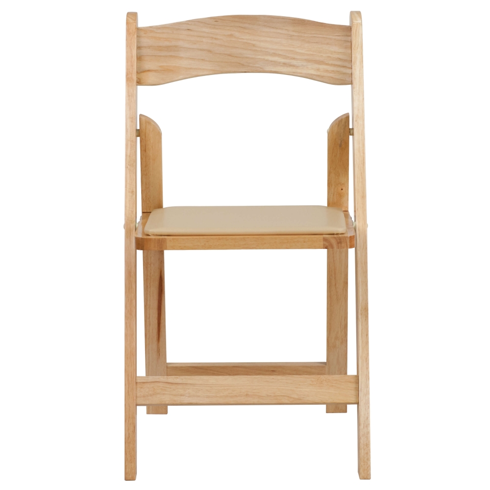 Portable folding chair XF 2903 NAT WOOD GG