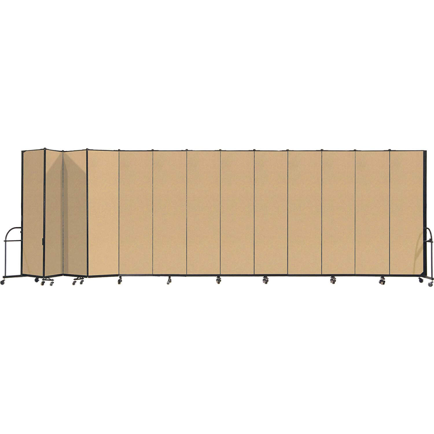 Portable room dividers screen panel dividers