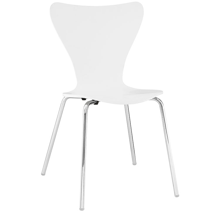 Restaurant chairs CUB EEI 537 WHI MOD