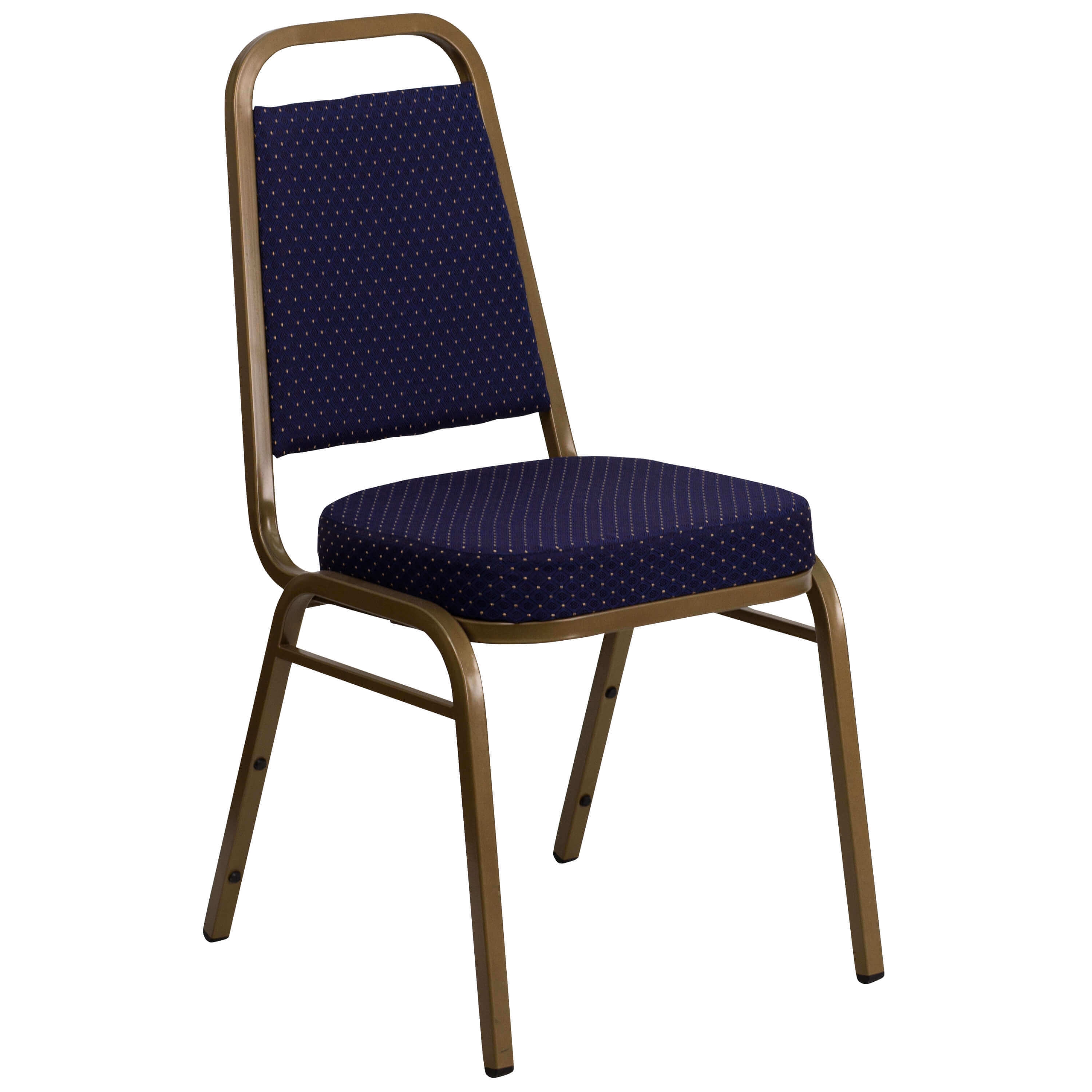 Restaurant chairs CUB FD BHF 1 ALLGOLD 0849 NVY GG FLA