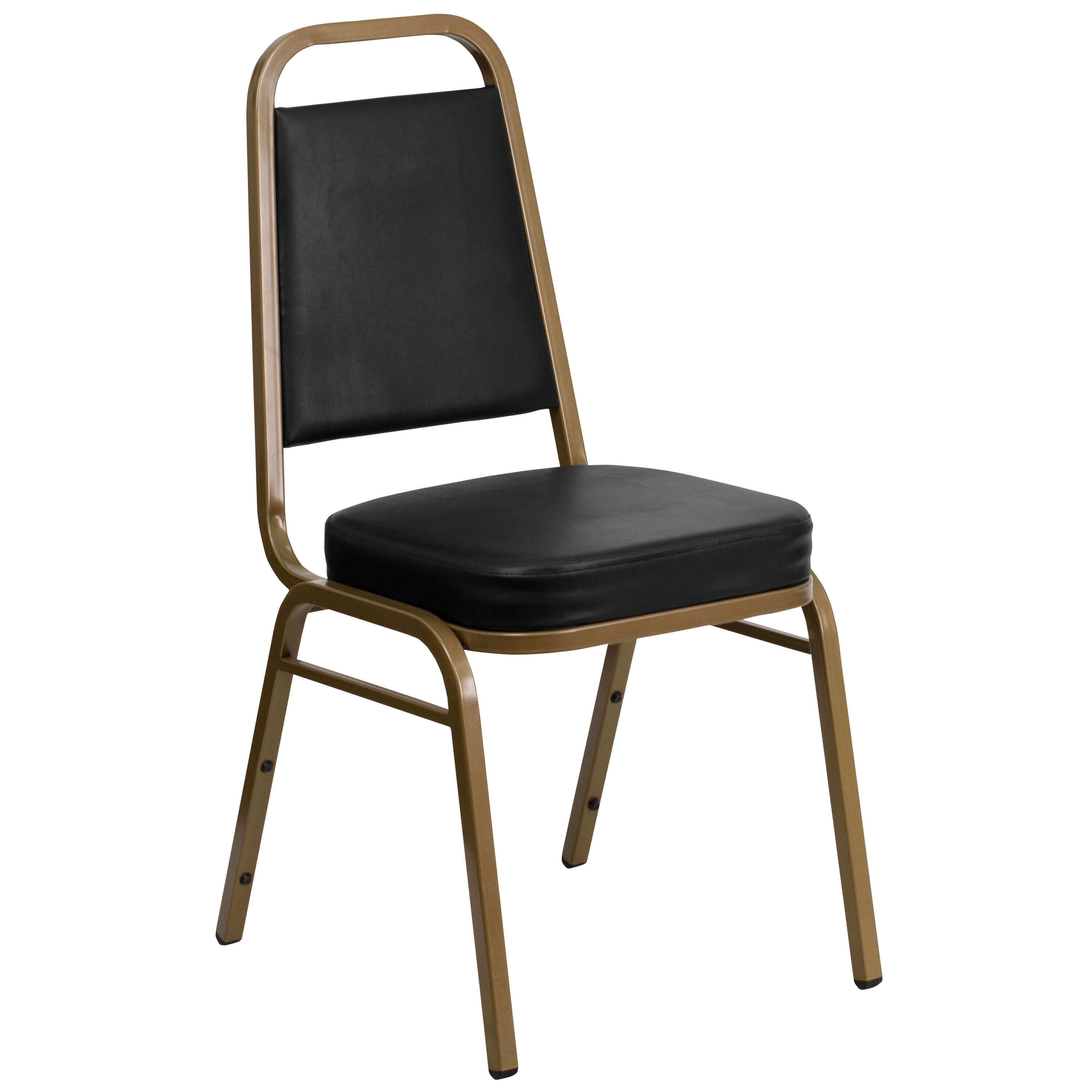 Restaurant chairs CUB FD BHF 1 ALLGOLD BK GG FLA