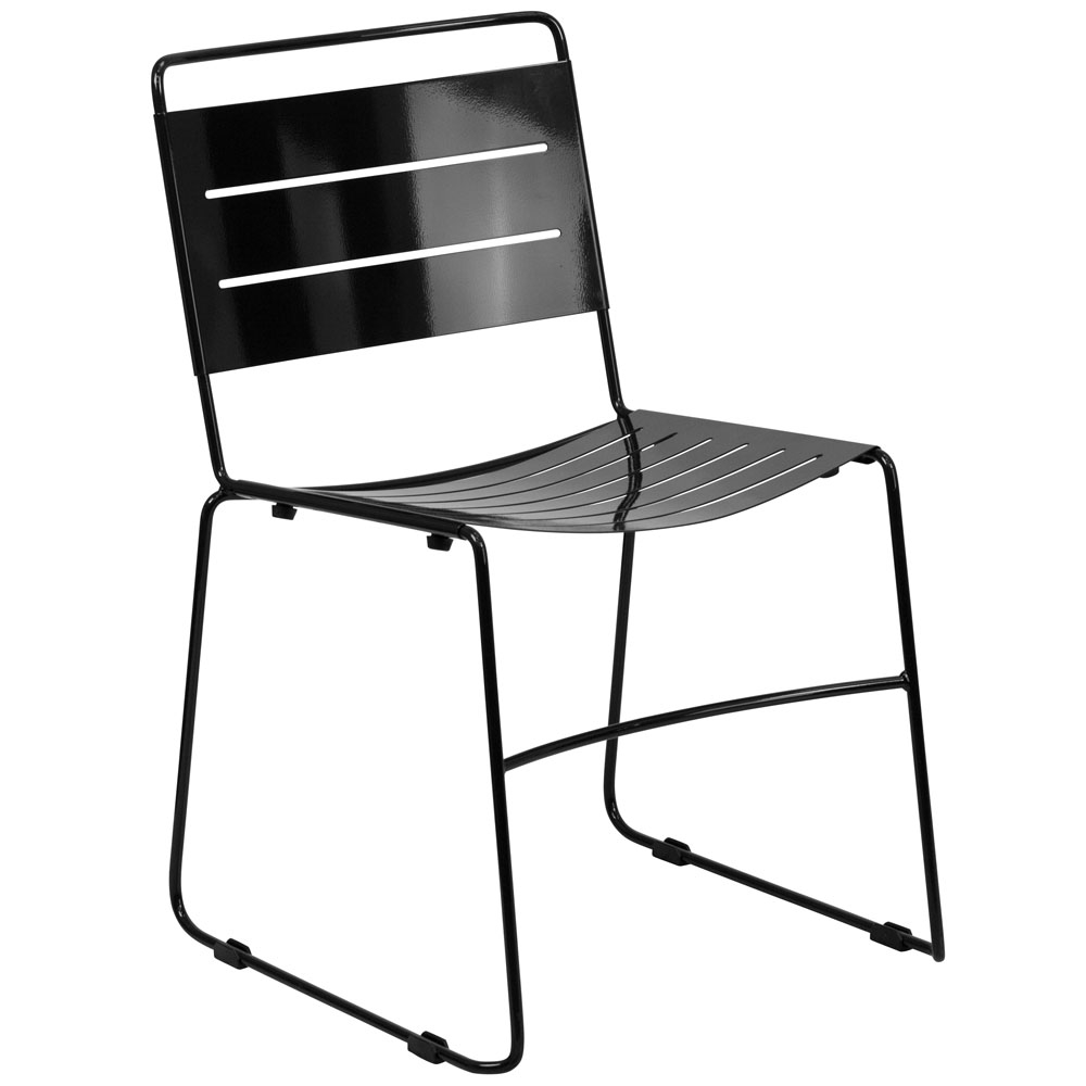 Restaurant chairs CUB HA 1 BK GG FLA