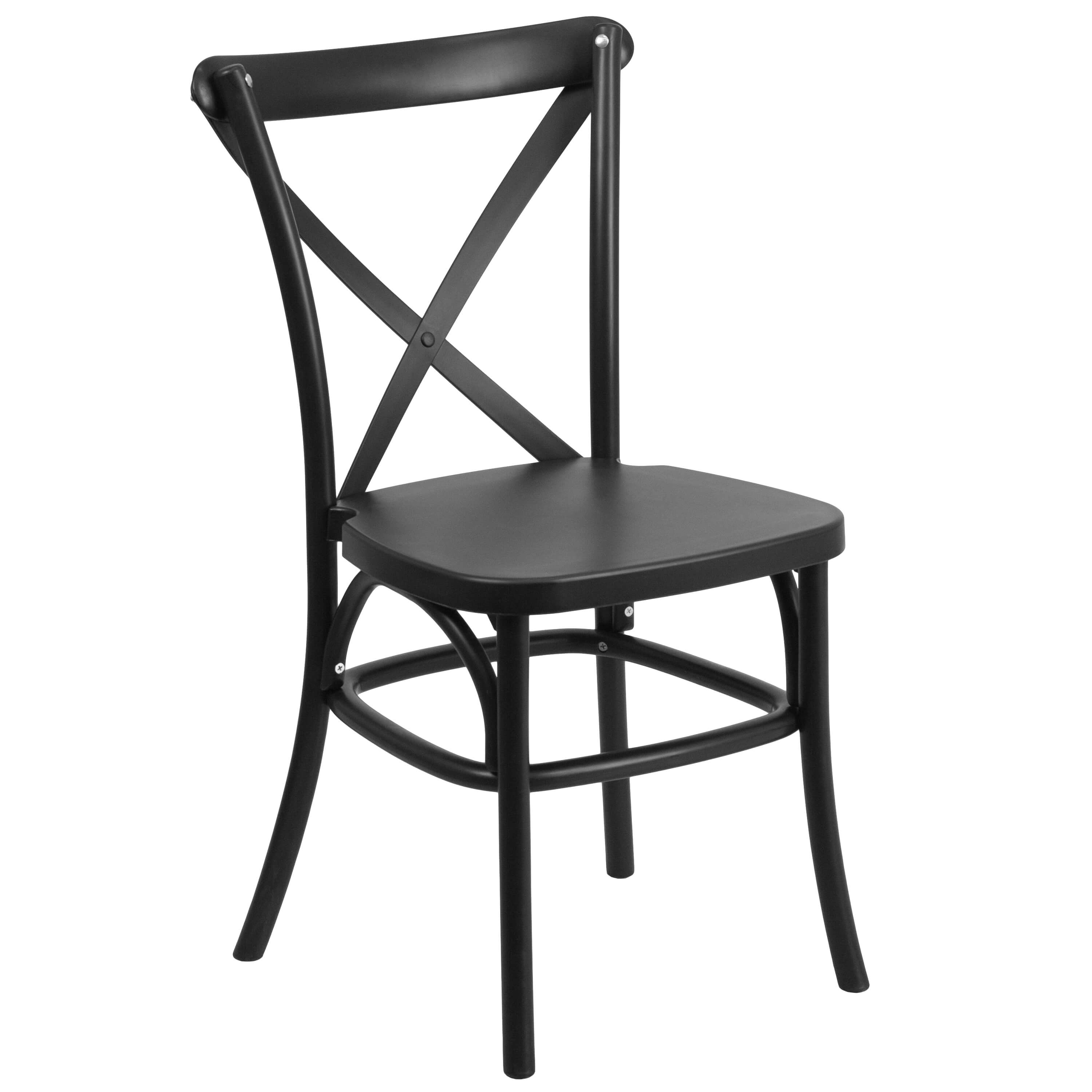 Restaurant chairs CUB LE 9 BK GG FLA