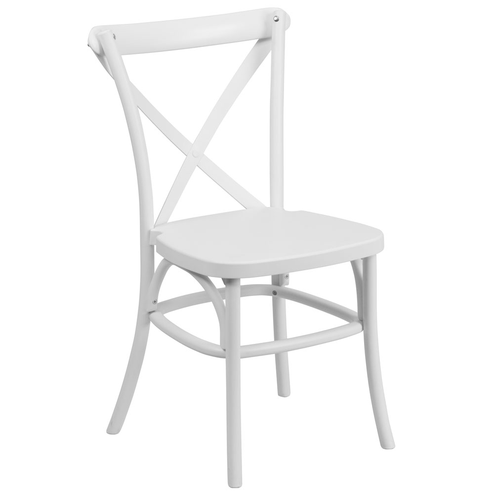 Restaurant chairs CUB LE 9 WH GG FLA