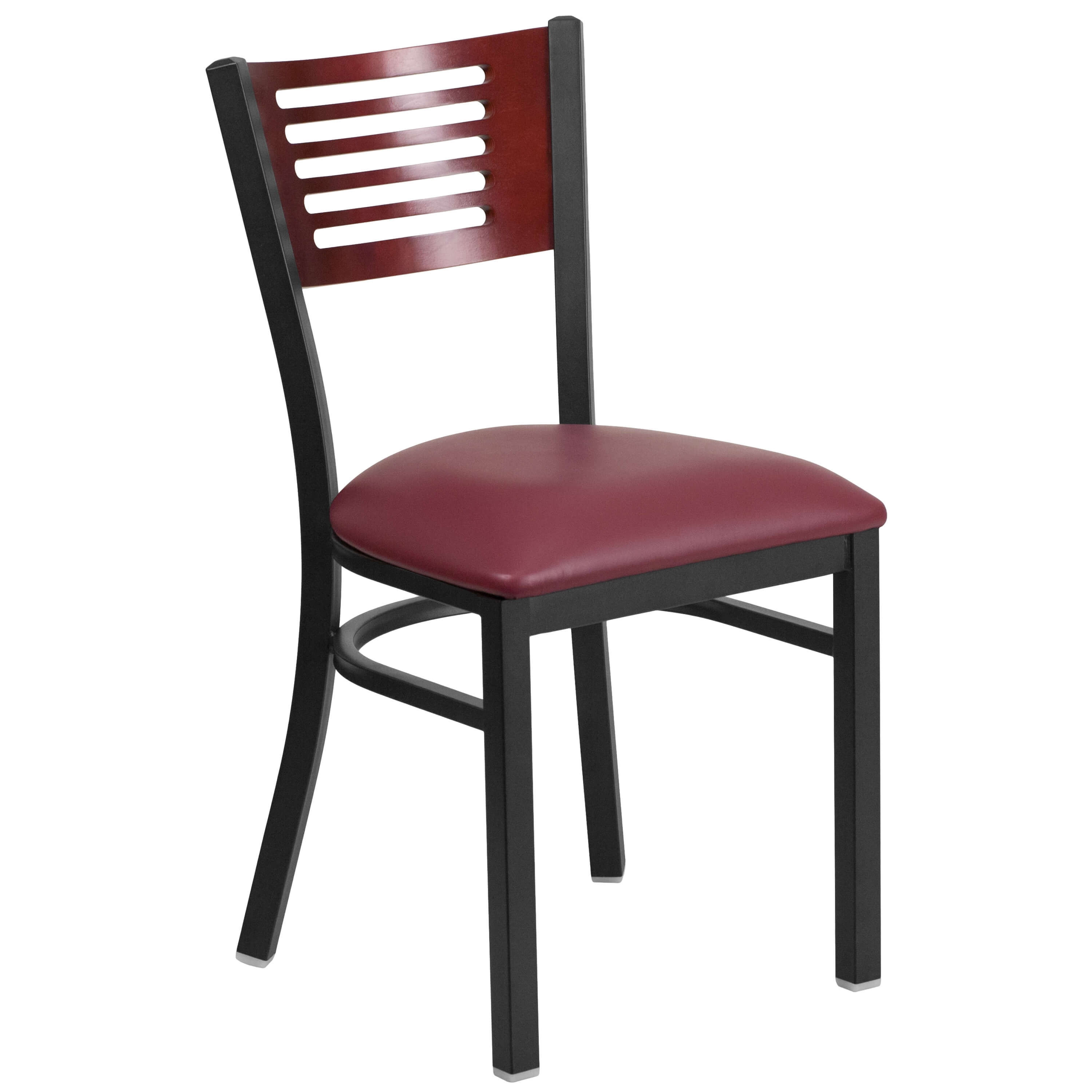 Restaurant chairs CUB XU DG 6G5B MAH BURV GG FLA