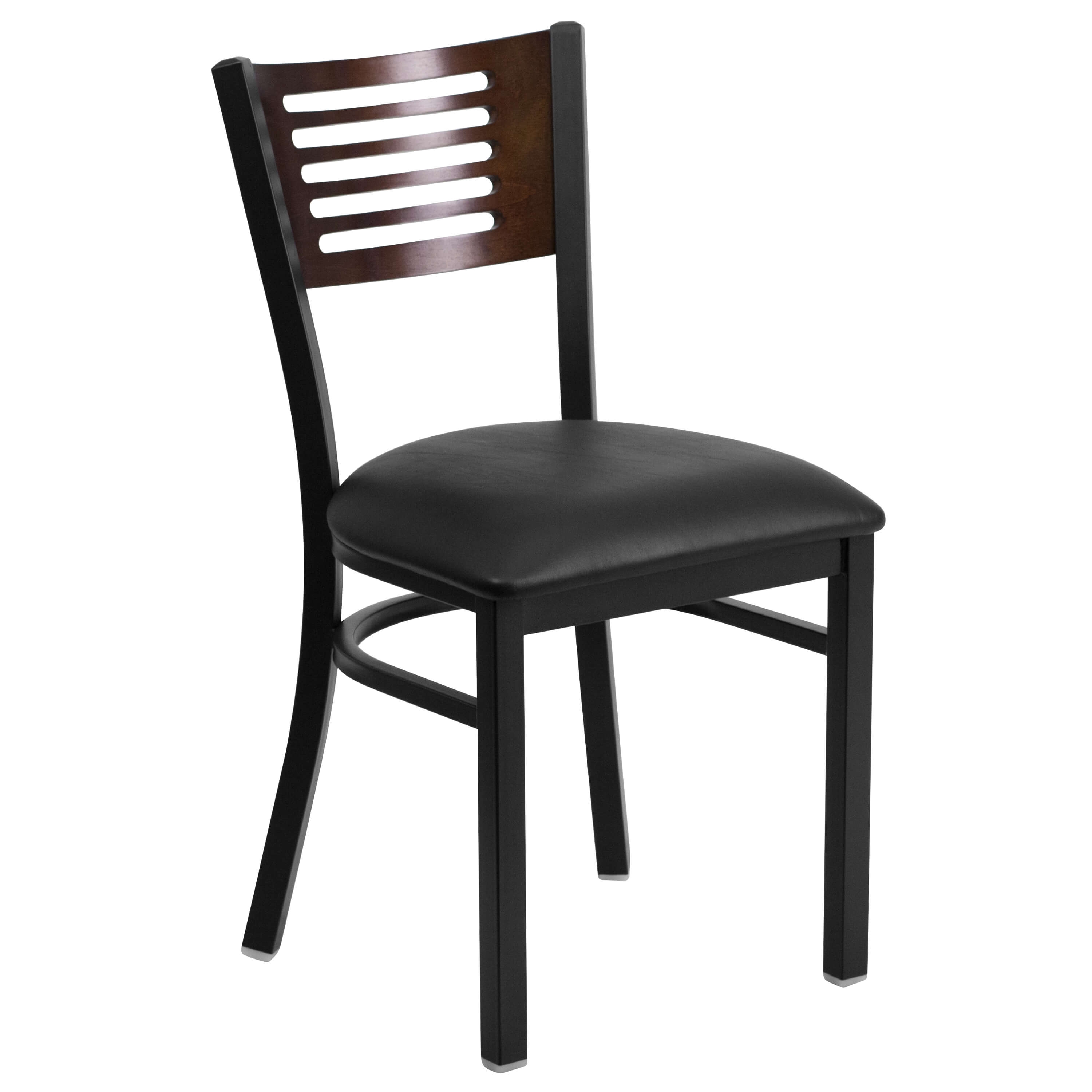 Restaurant chairs CUB XU DG 6G5B WAL BLKV GG FLA