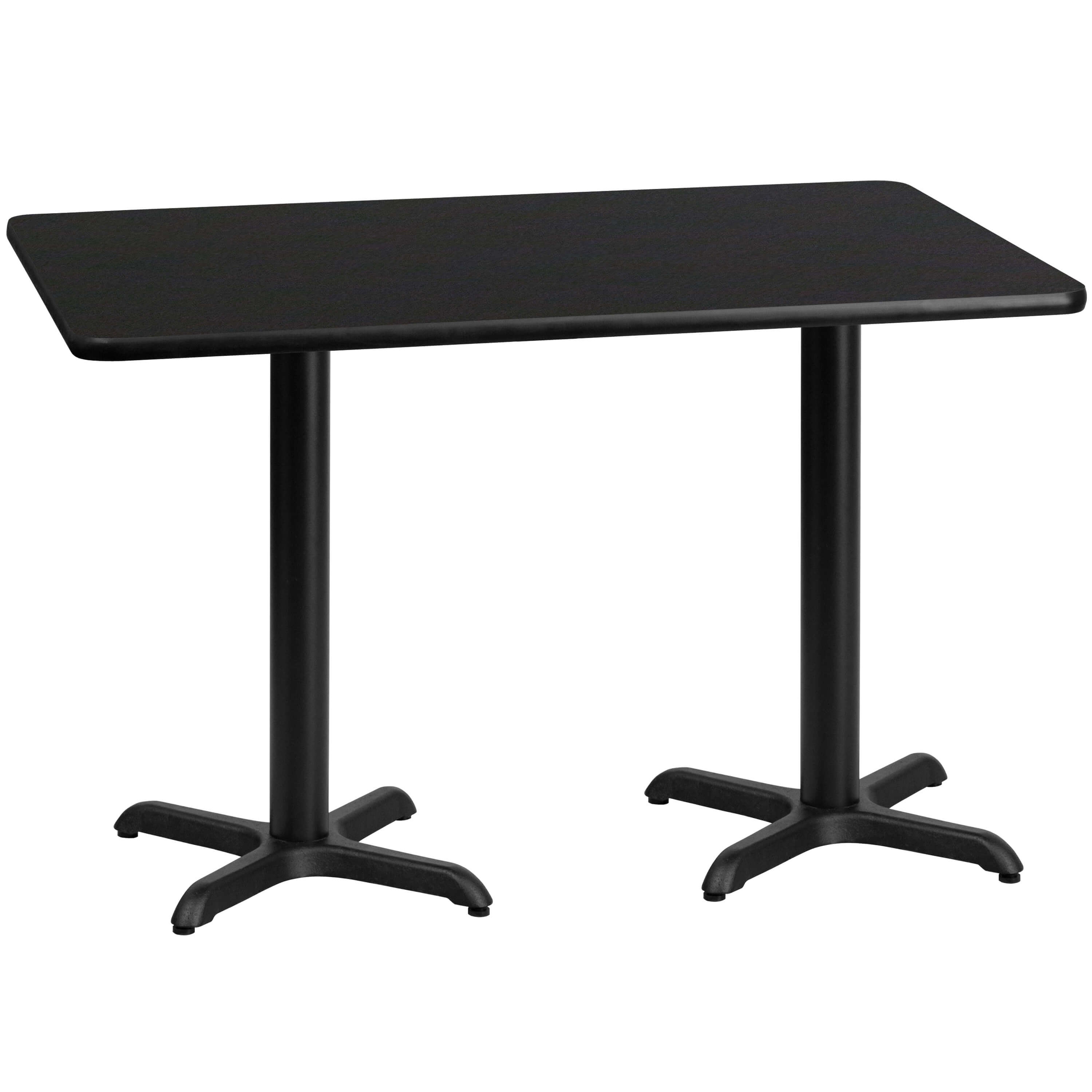 Restaurant tables CUB XU BLKTB 3060 T2222 GG FLA