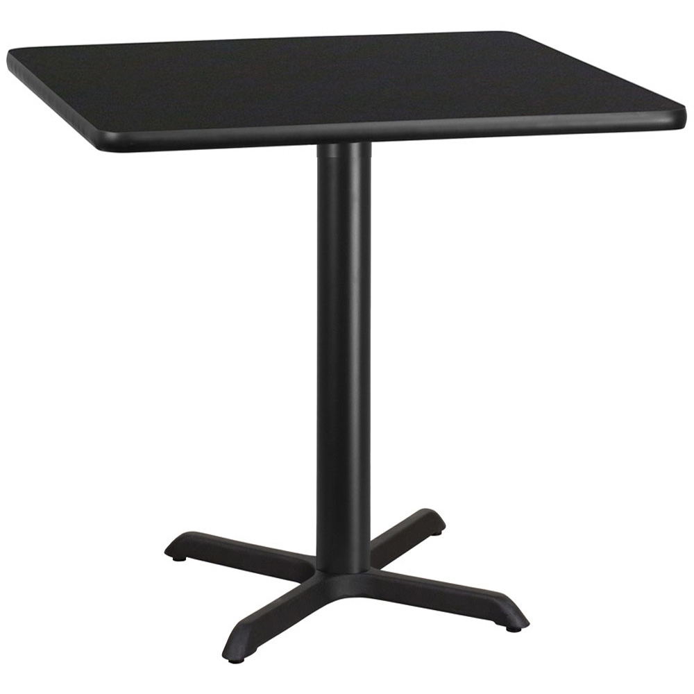 Restaurant tables CUB XU BLKTB 4242 T3333 GG FLA