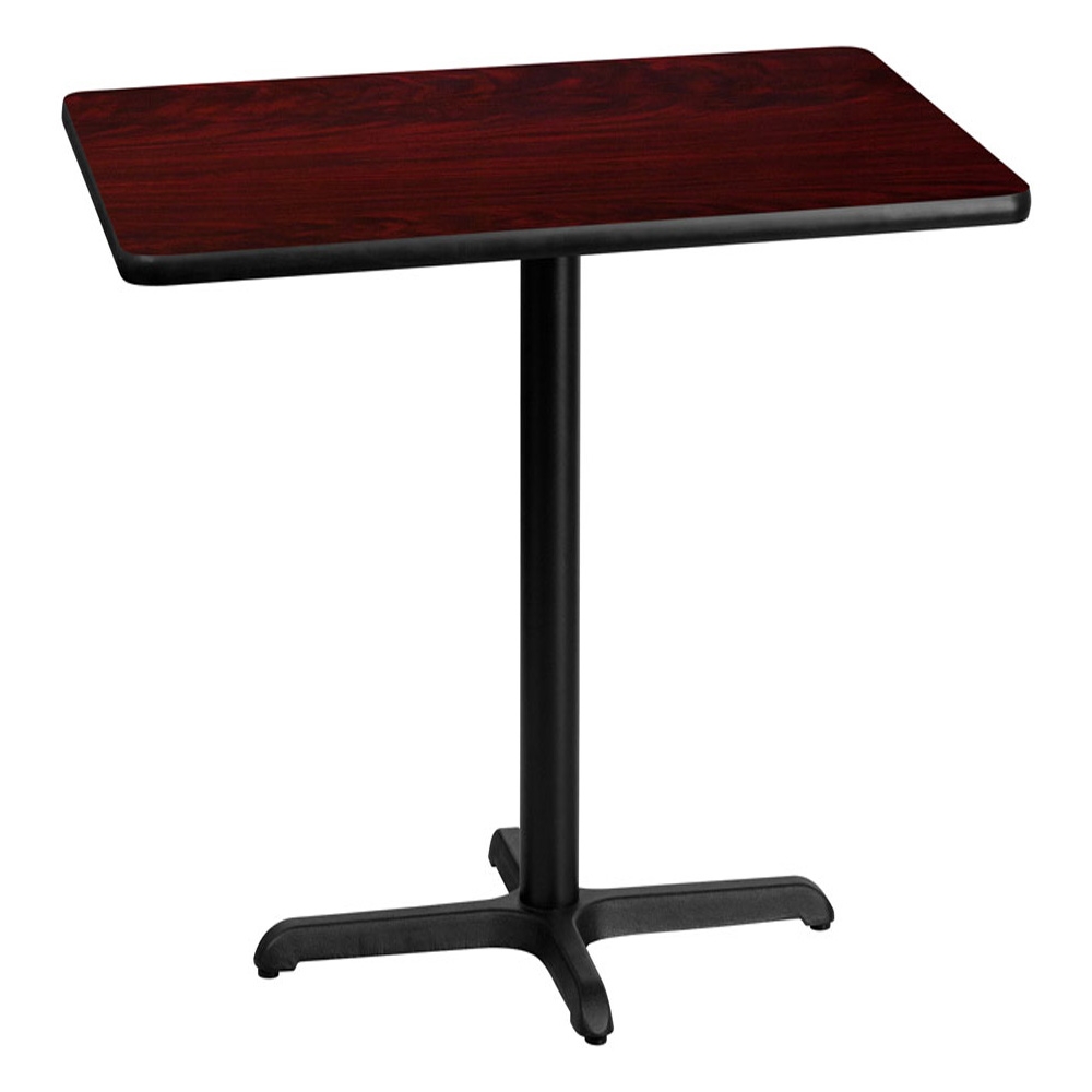 Restaurant tables CUB XU MAHTB 3042 T2230 GG FLA