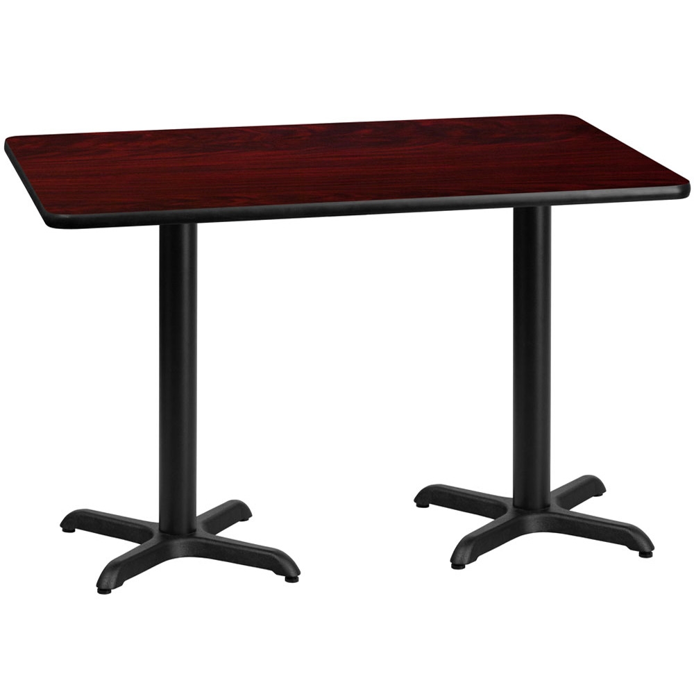 Restaurant tables CUB XU MAHTB 3060 T2222 GG FLA