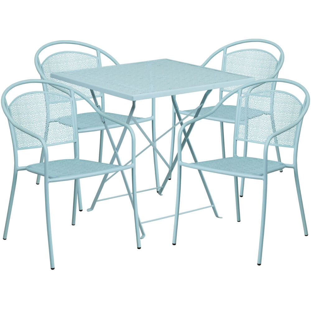Restaurant tables and chairs 28inch bistr