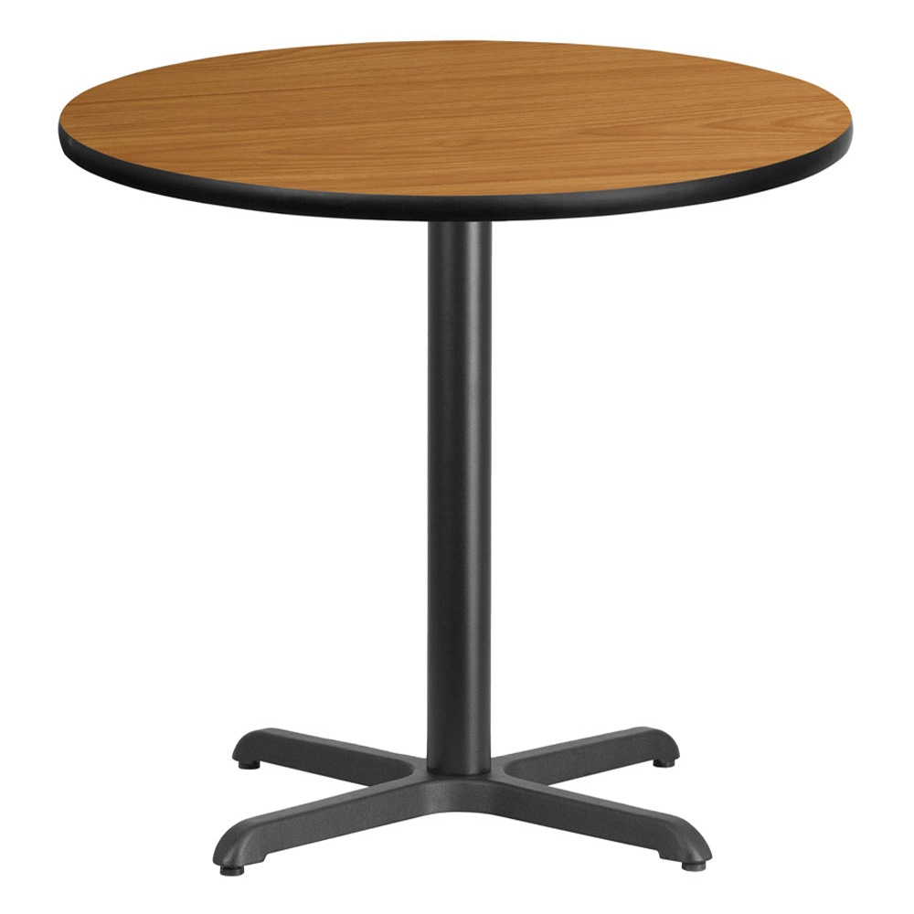 Restaurant Table - Terrago 36 Inch Round Restaurant Table