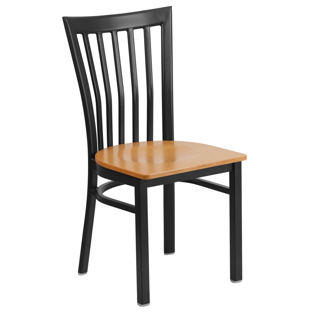 amelie school house back comfortable dining chair