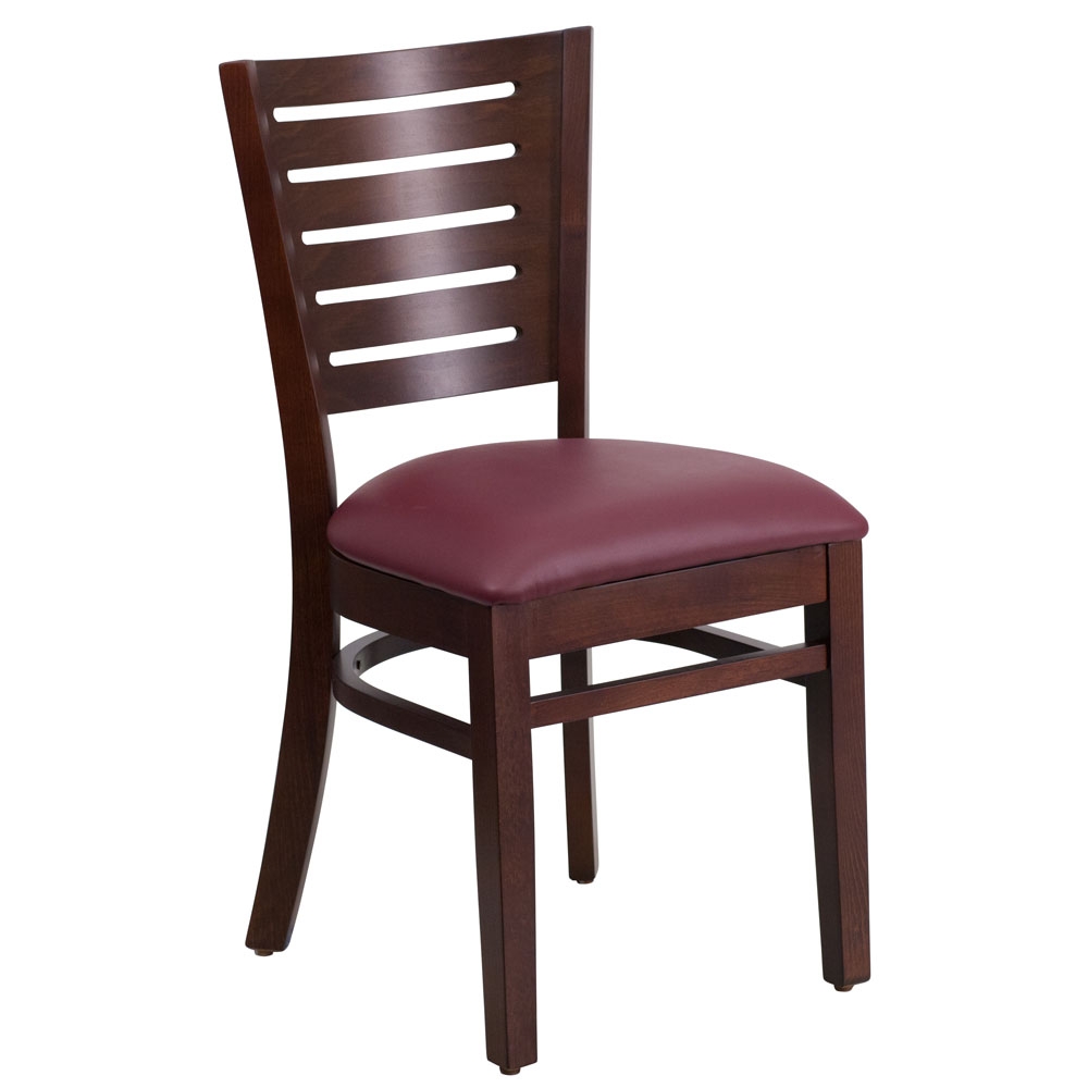 Restaurant tables and chairs slat back restaurant wood chair