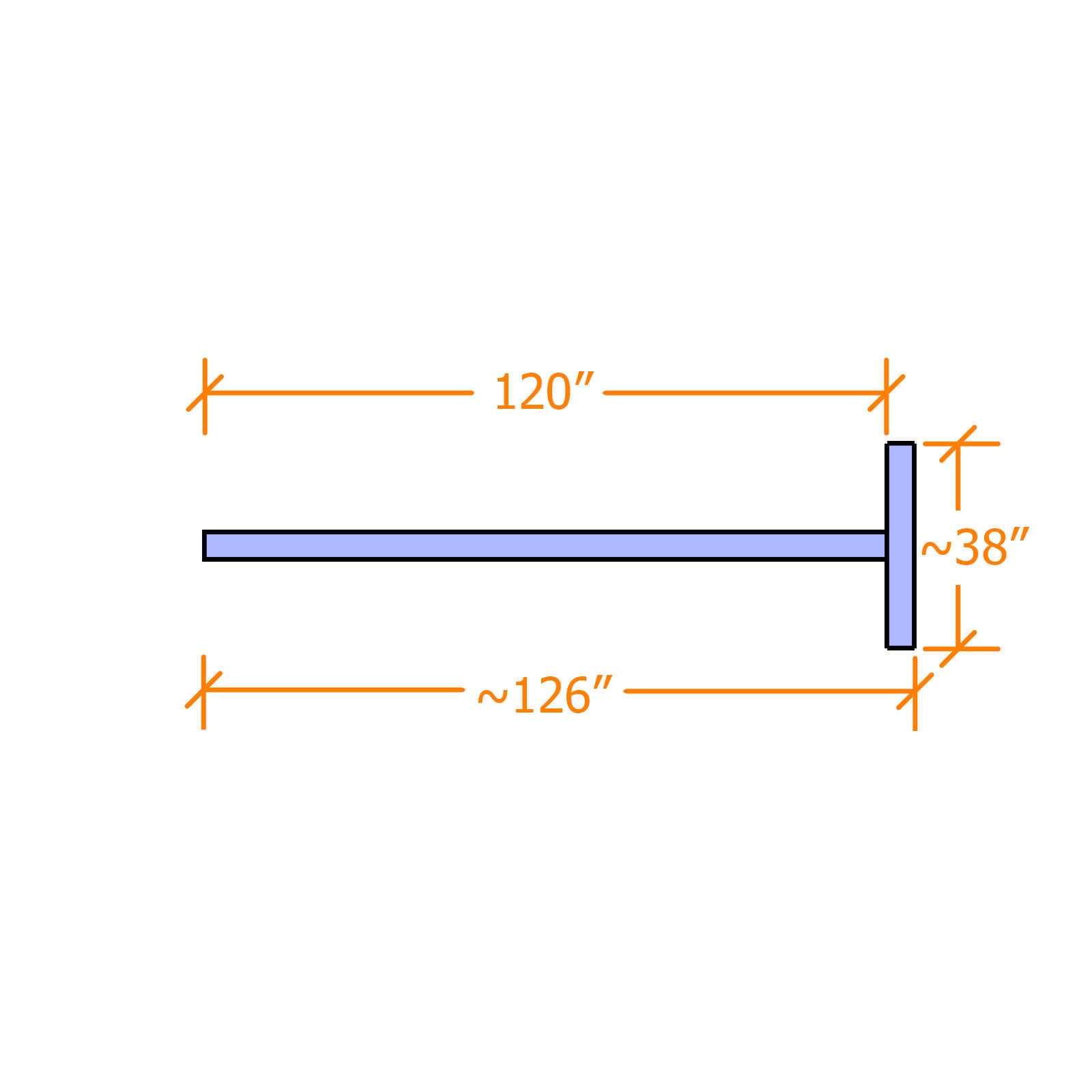 Room divider wall CUB EAW T 10 W AME 1