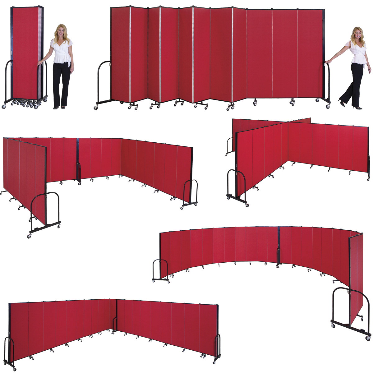 Room dividers commercial environmental