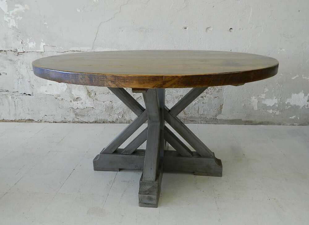 Rustic dining table rustic pine dining table