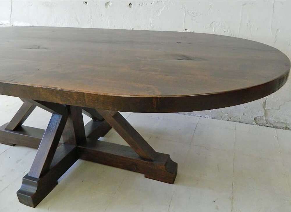 Rustic Table Newbury Rustic Wood Kitchen Table