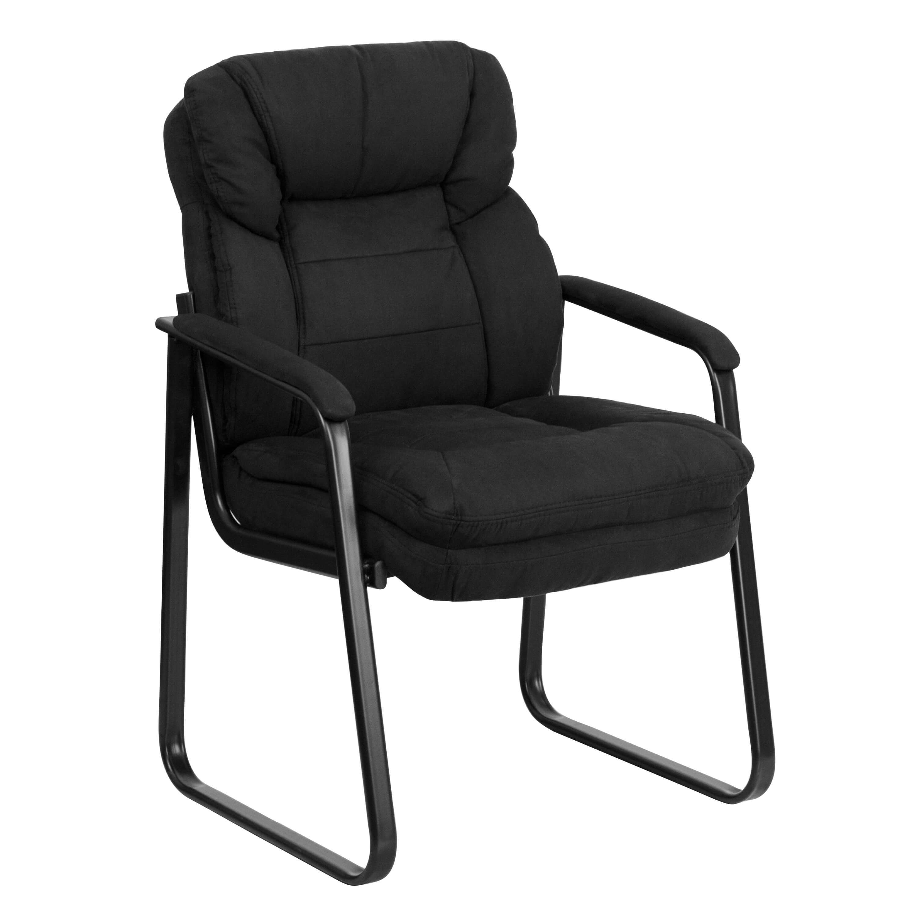 Side chairs with arms CUB GO 1156 BK GG ALF