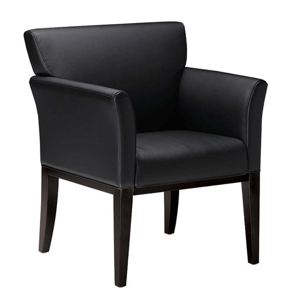 Office Side Chairs Medina Black Waiting Room Chairs