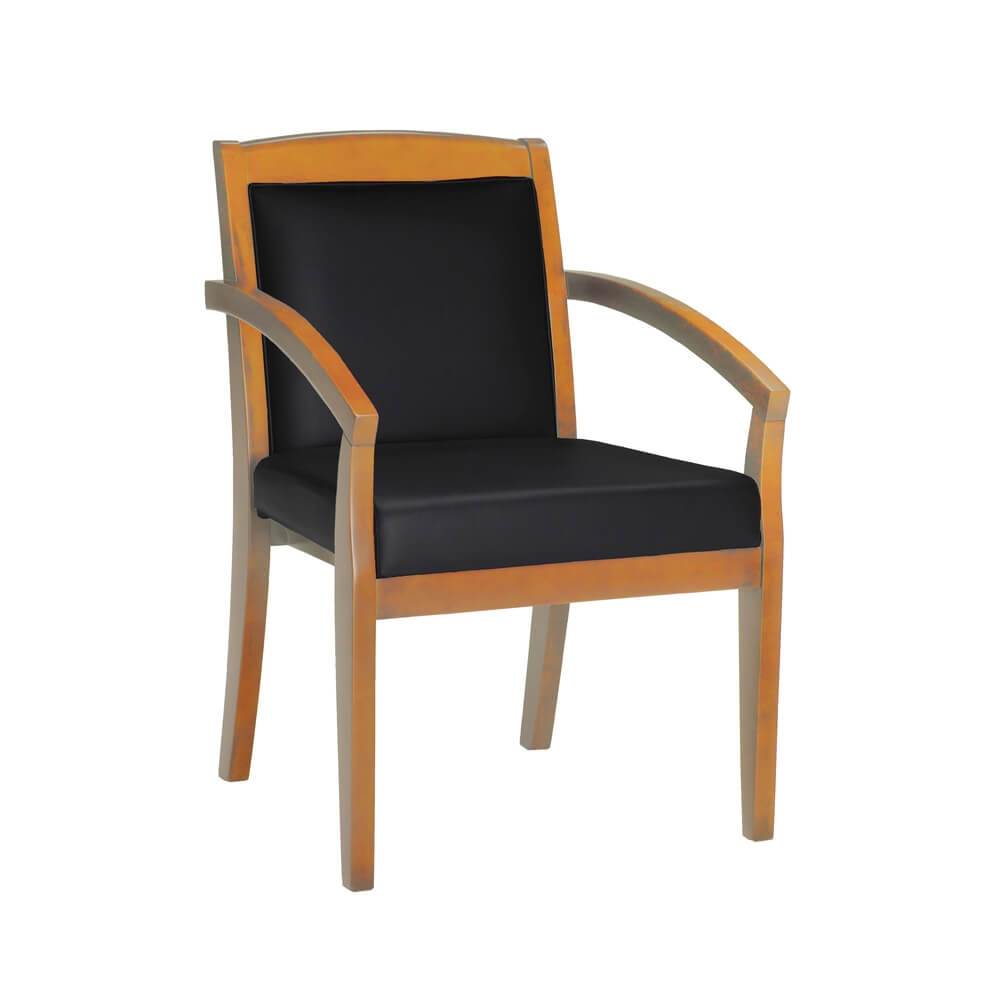 Side chairs with arms CUB VSCABGCH YAM